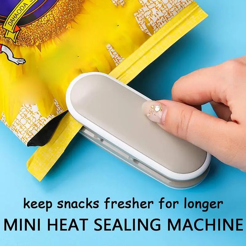 

Portable Mini Sealing Machine Food Storage Plastic Sealer Handheld 2020 Heat Bag K8D6