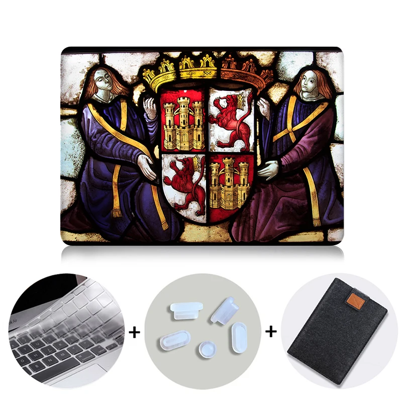 MB07 МТТ ноутбука чехол для mac book Air Pro retina, возрастом 11, 12, 13, 15 дюймов Funda для Macbook Pro 13,3 15,4 церковь для ноутбука сумка для ноутбука - Цвет: MB07