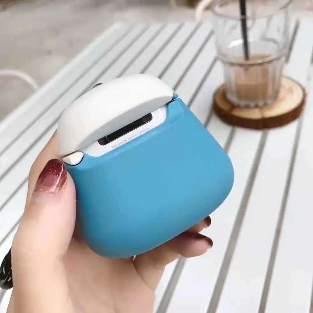 3D мягкий KA WS Япония курортного сезона на крепление Fuji Apple Airpods 1/2 Универсальный