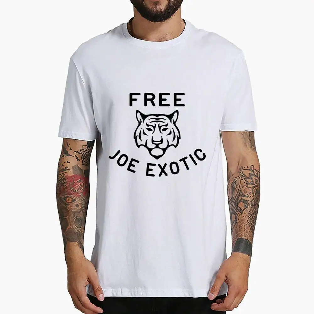 

Tiger Animal Park 100% cotton men T-Shirt t-shirts Printed O-Neck