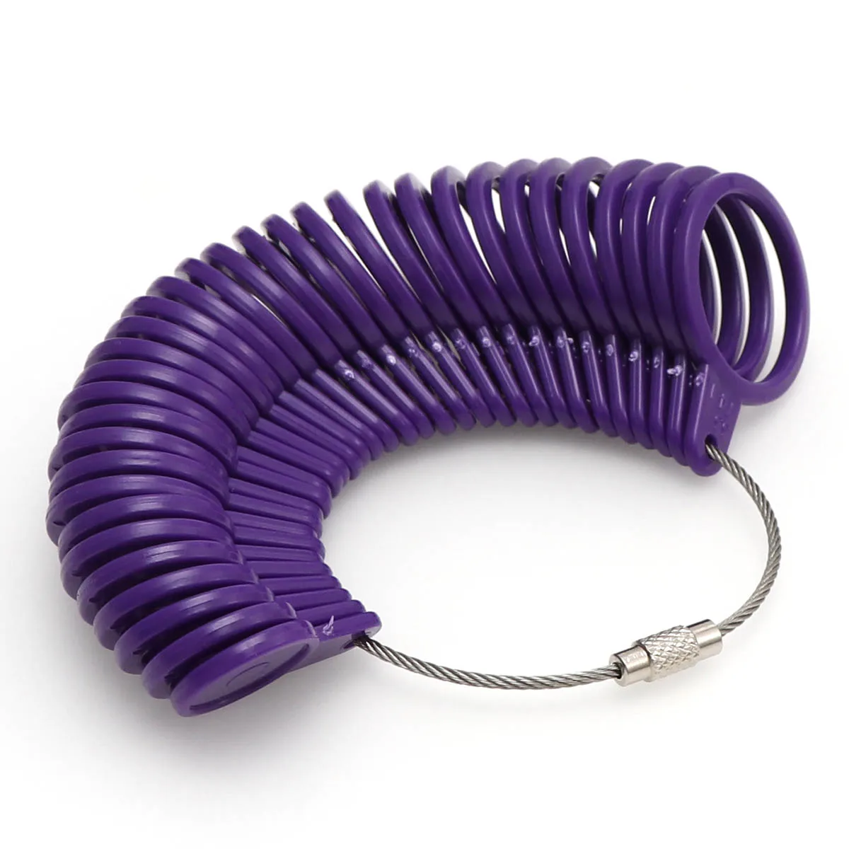 1 комплект черное кольцо размер оправы пальцевое r измерительный инструмент для