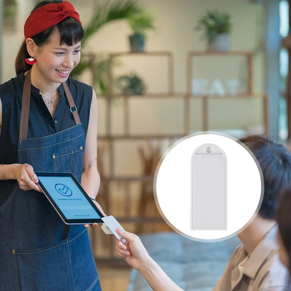 

5 Pcs NFC Cards Tag Blank White NFC Cards Compatible with Mobile Phones Devices