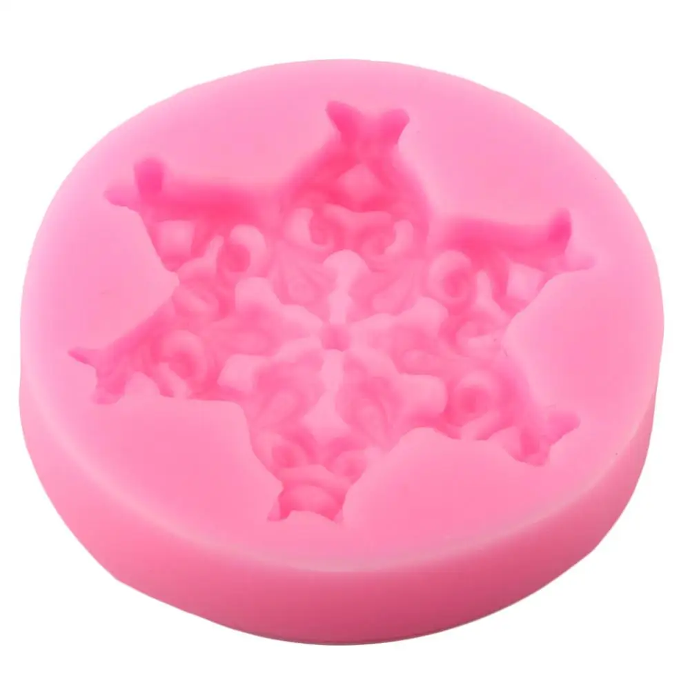 Туфли лодочки с филигранными звезда медальон торт границы силиконовые формы