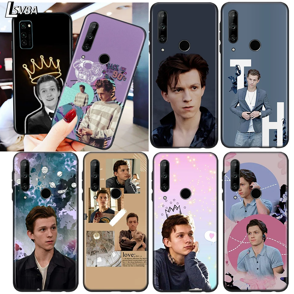 

Silicone Cover Tom Holland For Huawei Honor 9C 9S 9A 9X 9N 9 8S 8C 8X 8A 8 V9 Lite Pro 2020 2019 Phone Case