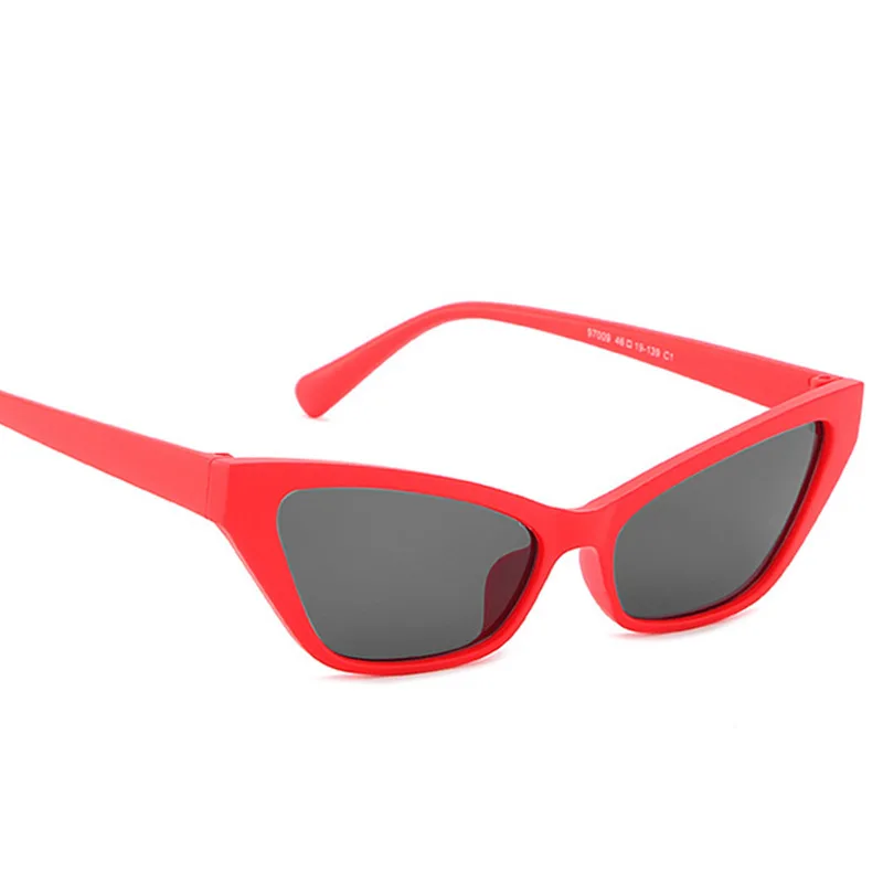 

New Wild Cat Eye Sunglasses Retro Street Shoot Square Trend Ladies Sunglasses Shades for Women Glasses
