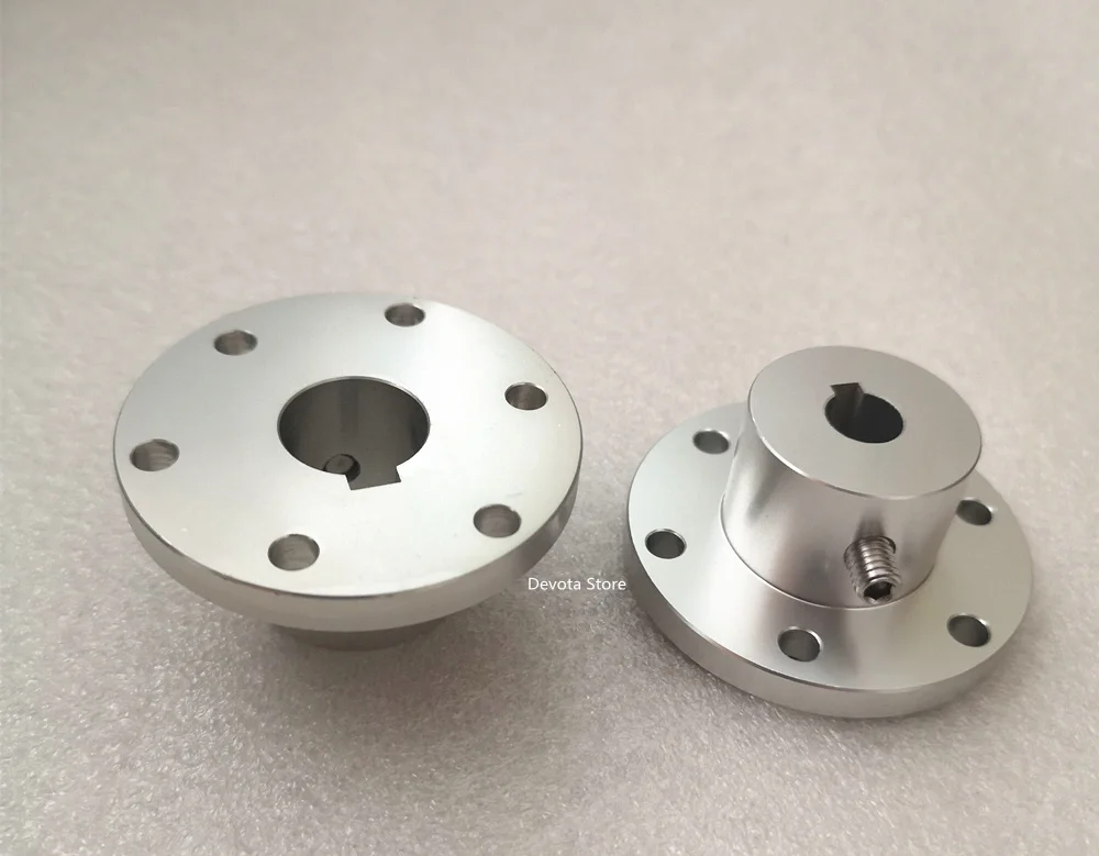 Колесная Фланцевая муфта Omni из алюминиевого сплава диаметром 5 6 8 10 мм 12 14 15 16 18