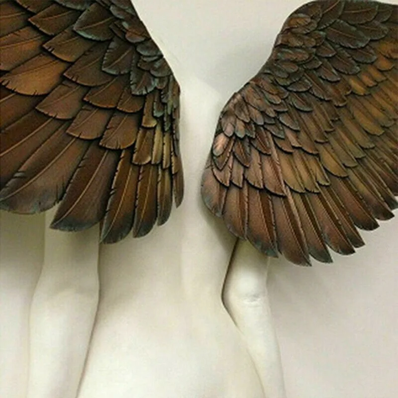 

Home Decoration Accessories Angel Art Sculpture Wall Decoration Had A Sister Art Sculpture Living Room Bedroom Wall Decoration