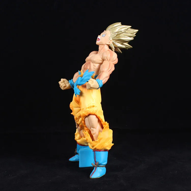 Новые различные Dragon Ball Z Goku Vegeta Broli Torankusu Фигурки ПВХ Коллекция Модель игрушки для Рождественский подарок есть база
