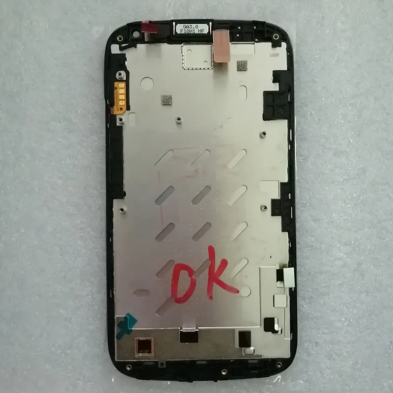 5.0&quot Black / White With Frame For Huawei G610 G610S G610-U00 LCD display with touch screen digitizer sensor panel assembly | Мобильные