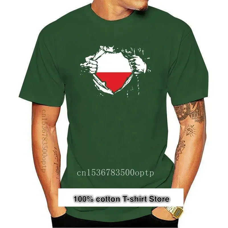 

Nuevo estampado Polonia Polska Kurwa camiseta de los hombres camiseta camisa cuello redondo Oversize S-5xl