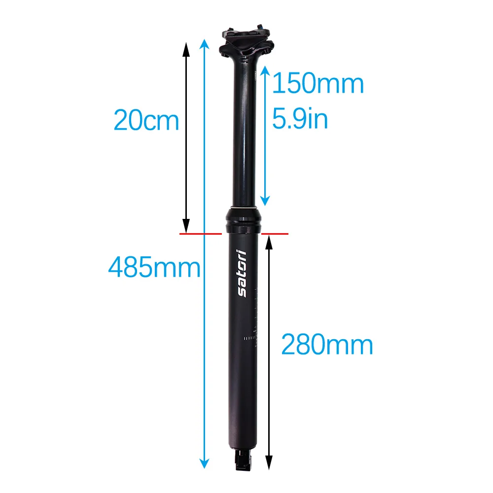 Satori капельница Подседельный штырь с регулируемой высотой Внутренняя прокладка