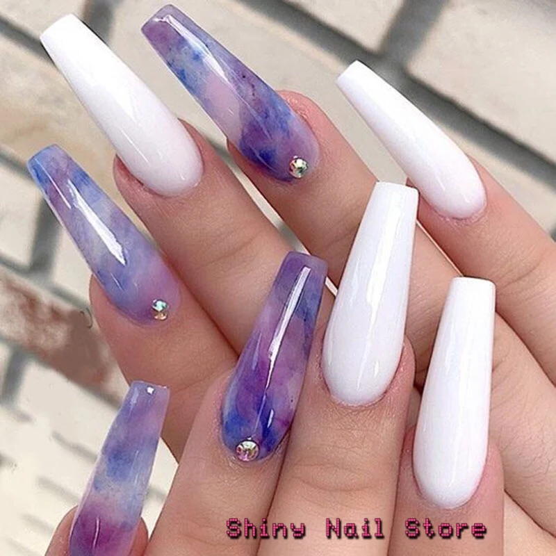 1 Набор в европейском и американском стиле Темный градиент съемный балет гроб