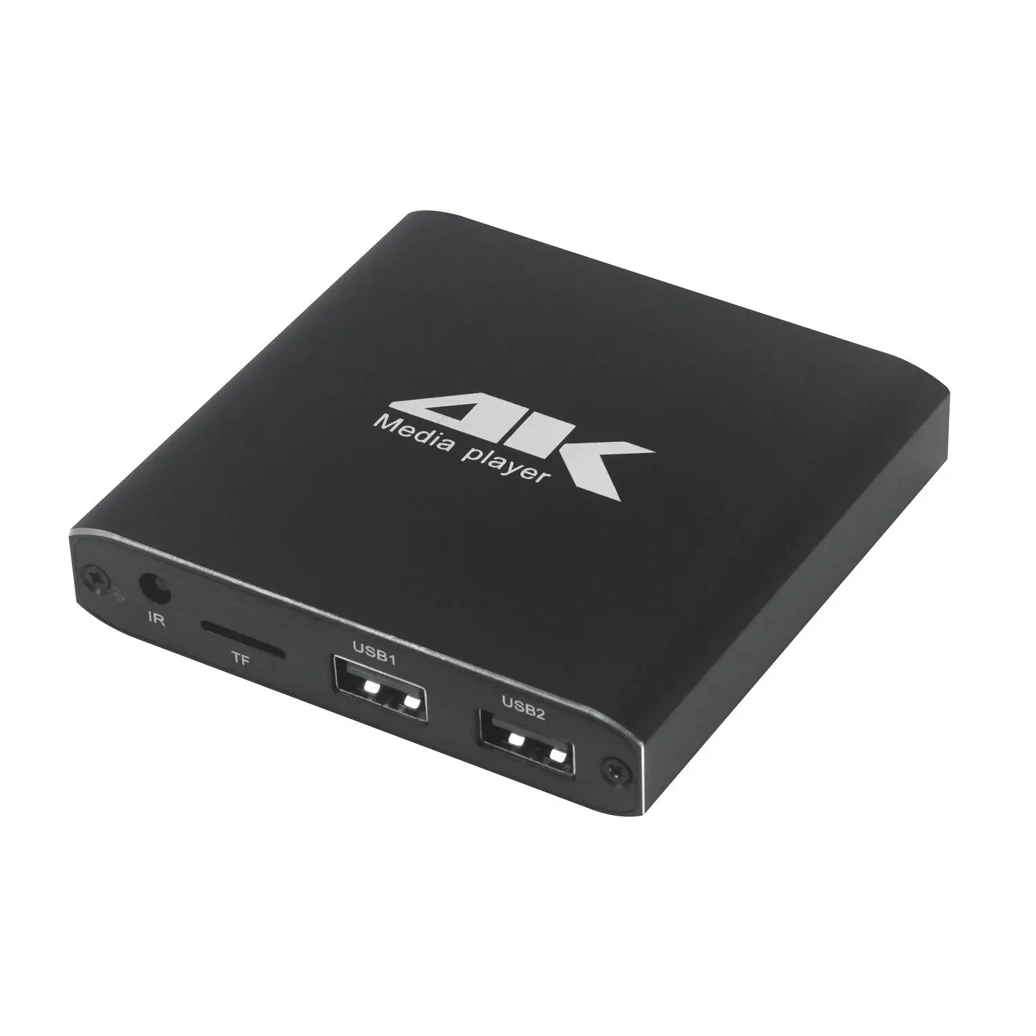 JEDX MP029 MINI 4K Full HD 1080P Media Player with SD/USB/HDMI AV/Auto play Support 4K UHK H.265/H.264/VP9 up to 60fps