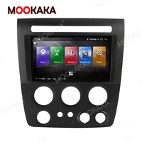6g128g android 10 touch screen car multimedia player for hummer h3 2005 2010 car audio radio stereo gps navi wifi bt head unit