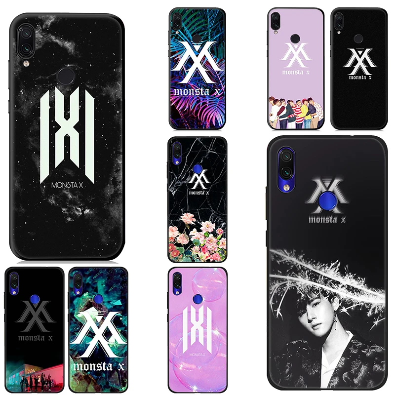 IYICAO Monsta X KPOP мягкий чехол для Xiaomi Redmi K20 8A 7A 7 S2 6 Pro 5 Plus Go 5A 4X 4A силиконовый |