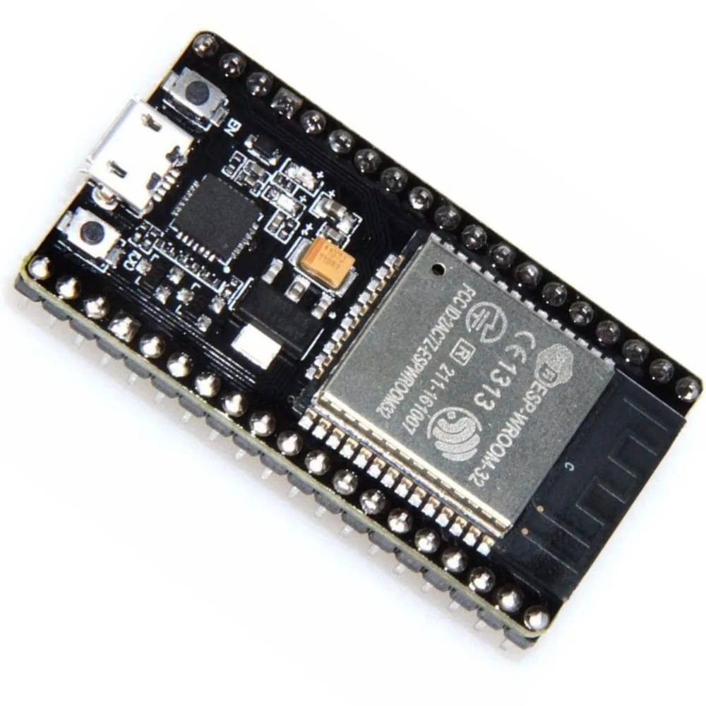 NodeMCU 32S Lua WiFi IoT макетная плата серийный модуль Wi Fi ESP32 38PIN/30PIN ESP32S 2 4 ГГц + Bluet|Детали и