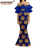 african dresses for women off the shoulder ankara print high waist elegant fashion dress party evening gown dress a2125028