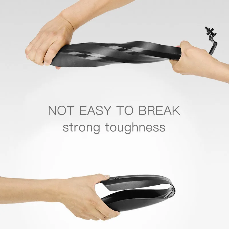 Велосипедные грязезащитные Крылья 2 шт. передние и задние крылья для горного