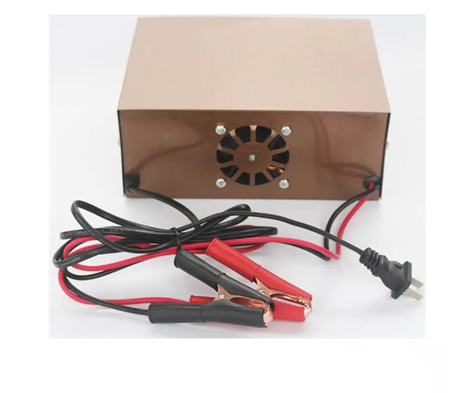 12 V/24 V Автомобильное зарядное устройство 6-400AH автоматическое интеллектуальное импульсное зарядное устройство для мотоцикла интеллектуальное зарядное устройство высокой мощности