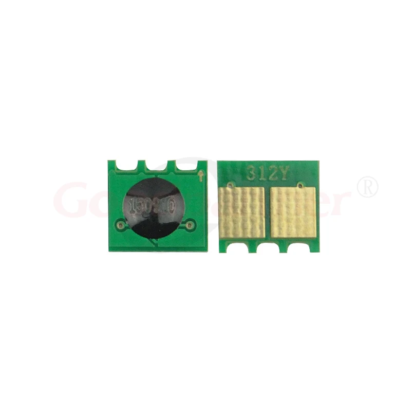 50X 126A CE310A CE311A CE312A CE313A чип сброса картриджа с тонером для HP LaserJet Pro CP1020 CP1025 100 Color MFP M175