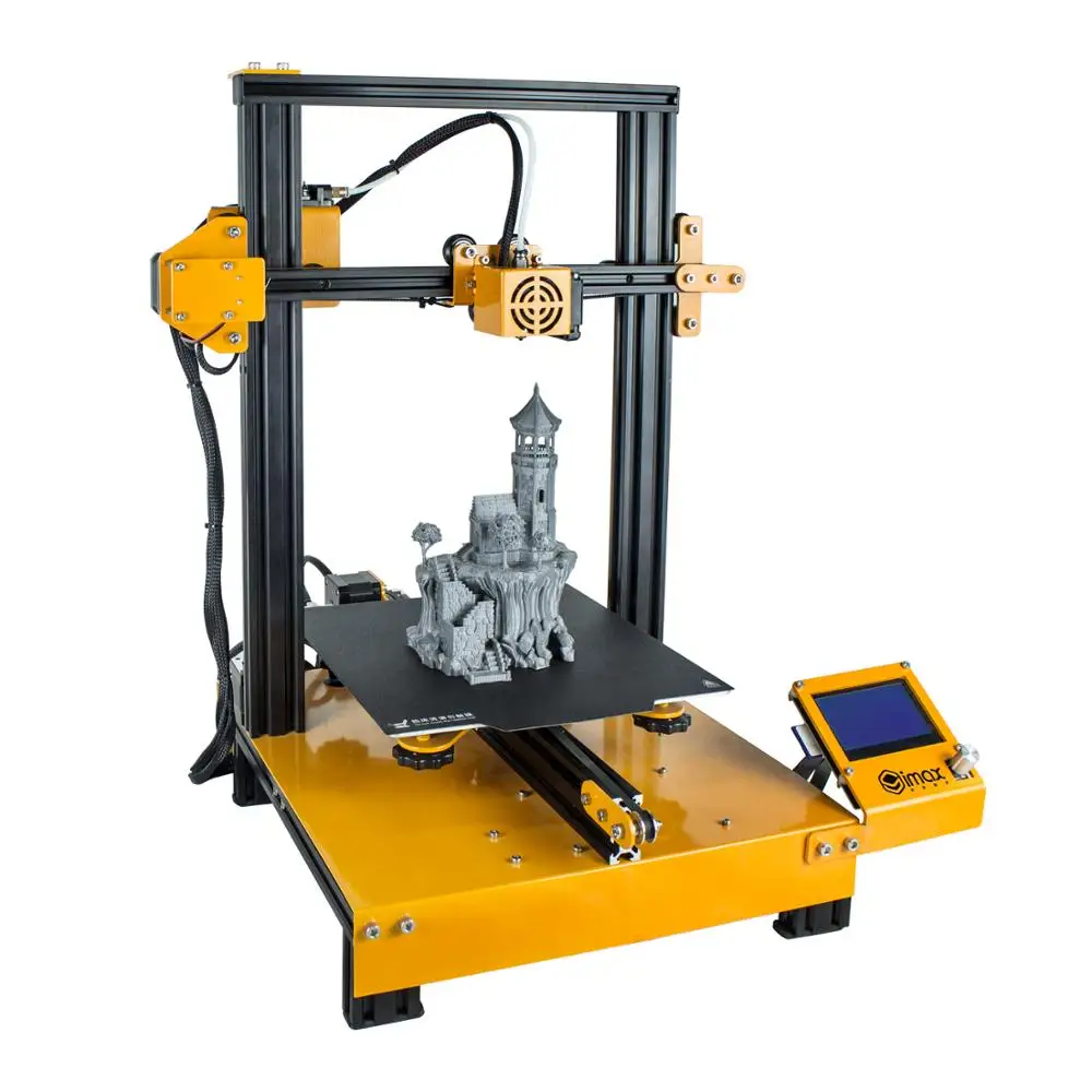 SIMAX Mi M200 3d Printer комплект DIY принтер штрих Экран рамка Высокоточный на платформе