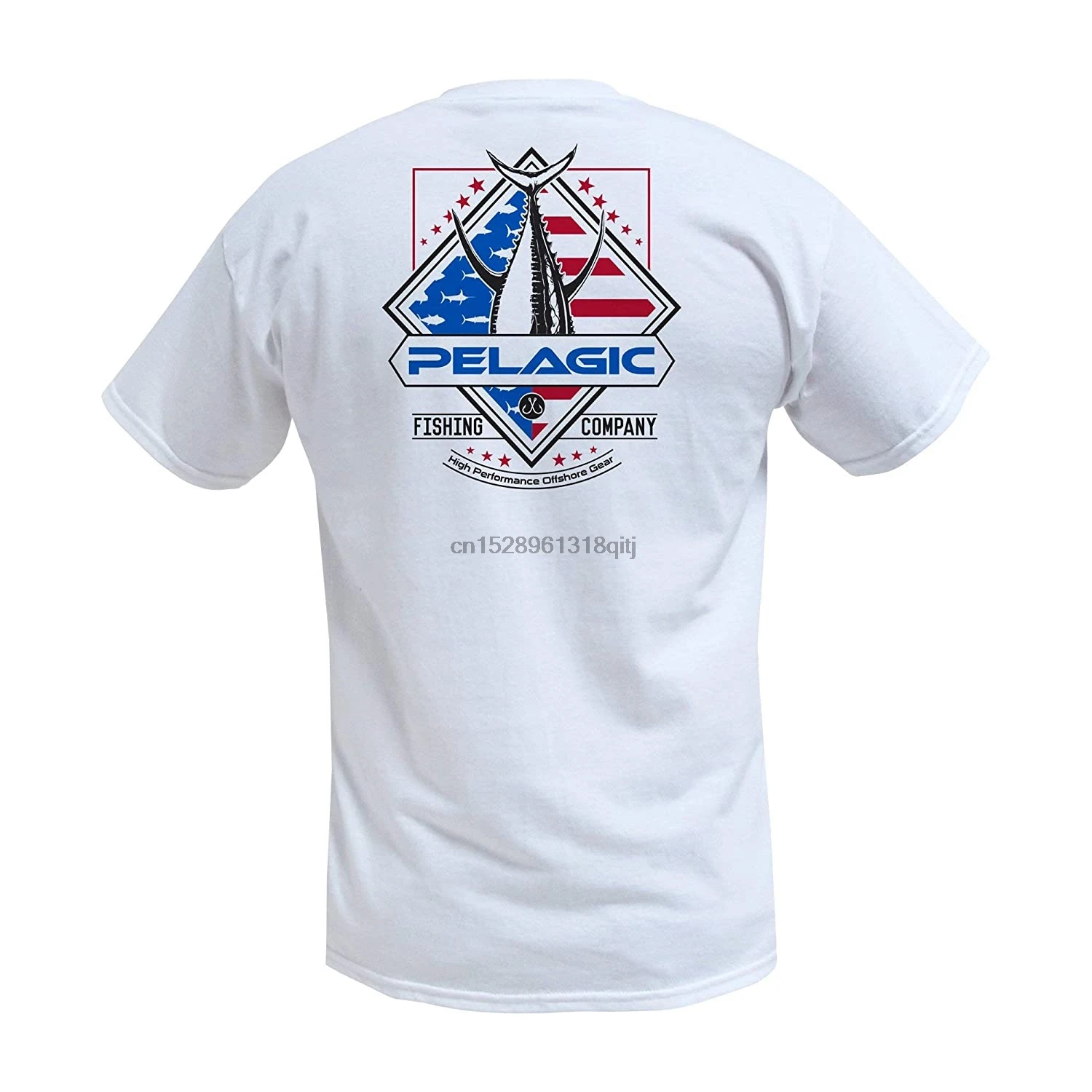 

Pelagic Patriot Tuna Fishing T-Shirt