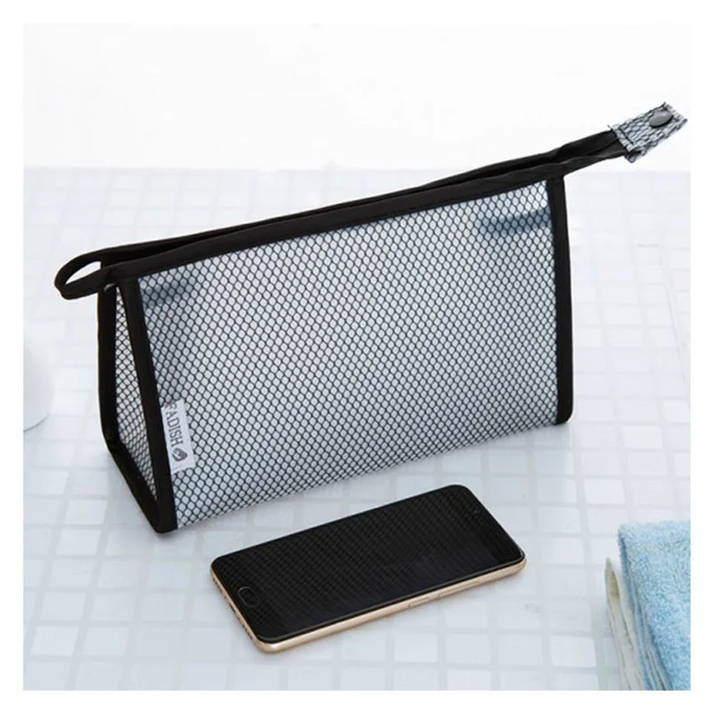 Новая прозрачная косметичка маленькая Простая Дорожная сумка для хранения