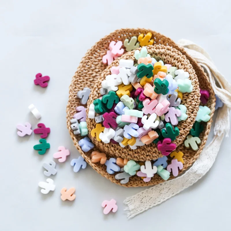 5 шт. силиконовые бусины Детские Прорезыватели грызуны латекс бесплатно мини