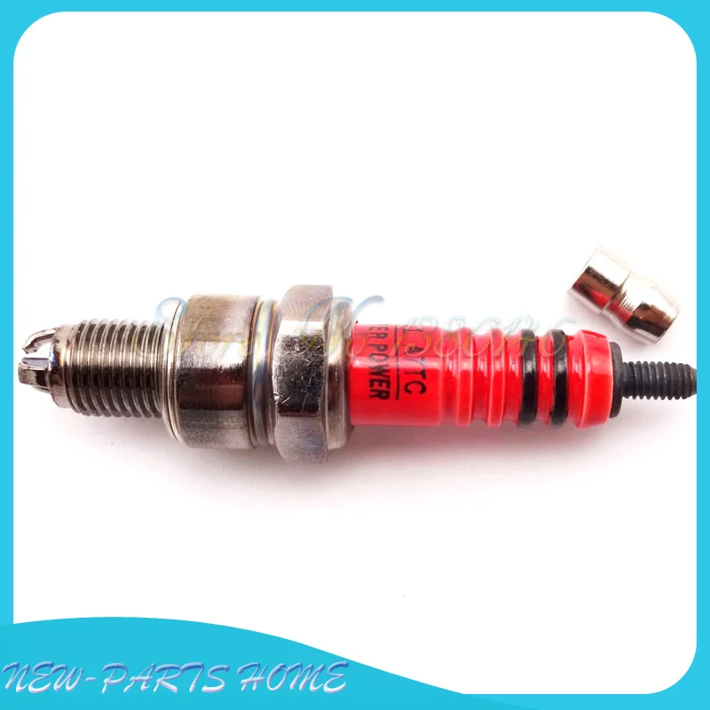 3 электрода полюса зажигания Свеча A7TC для питбайка квадроцикла мопеда скутера