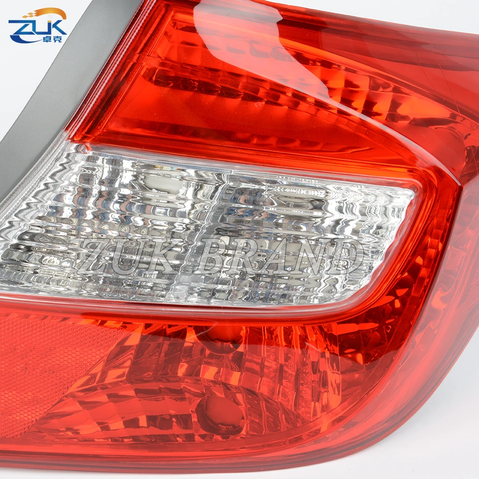 

ZUK Car Tail Light For HONDA CIVIC 2013 2013 FB Rear Bumper Stop Reverse Turn Signal Combined Lamp Taillight Taillamp Housing