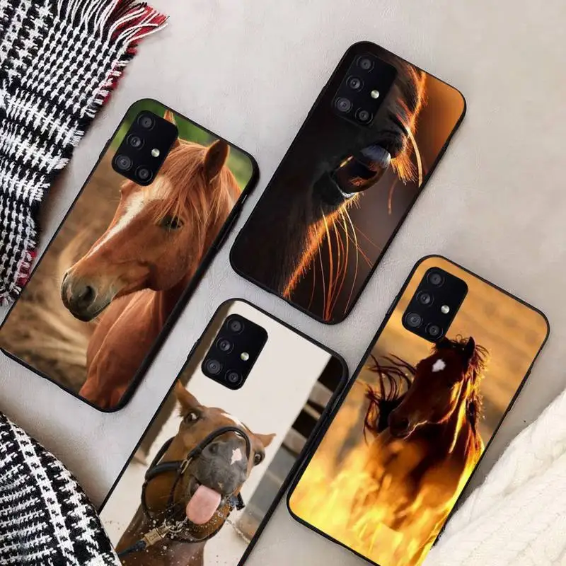 

Frederik The Great beauty horse Phone Case For Samsung S6 S7 edge S8 S9 S10 e plus A10 A50 A70 note8 J7 2017