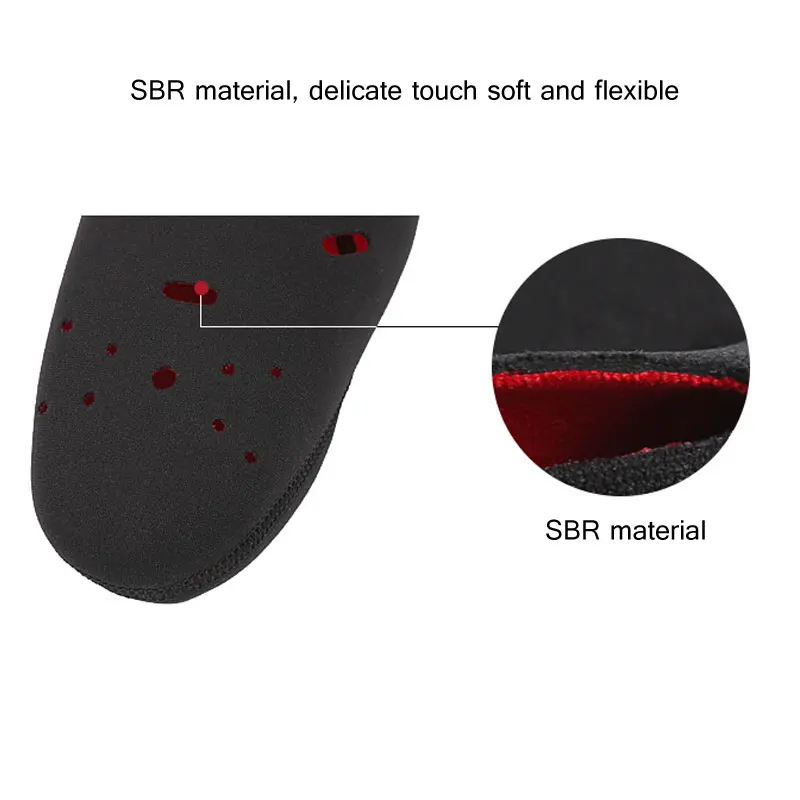 1 пара дышащих нескользящих водных туфель для взрослых детские пляжные носки