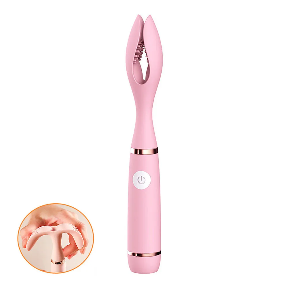 Силиконовая Массажная палочка мощный AV вибратор для клитора расширительный