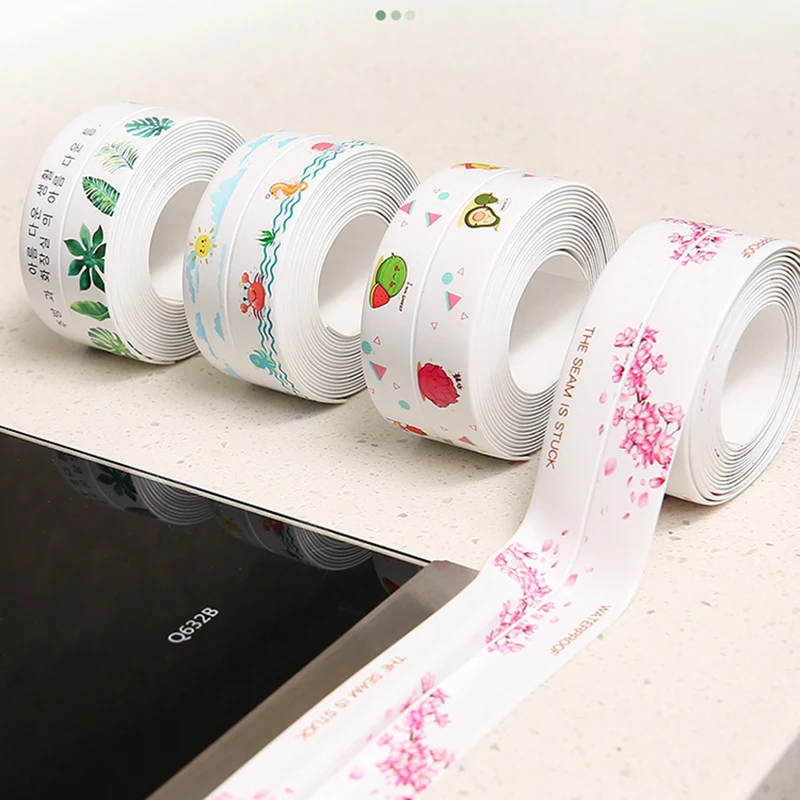 

Водонепроницаемая самоклеящаяся лента для ванной, кухни, 3,8 см х 3,2 м