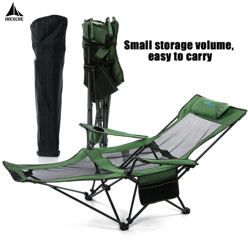 

Outdoor Furniture Chair Foldable Stool Folding Stool Sillas Camping Foldable Chair Muebles Folding Camping Chair with Footrest