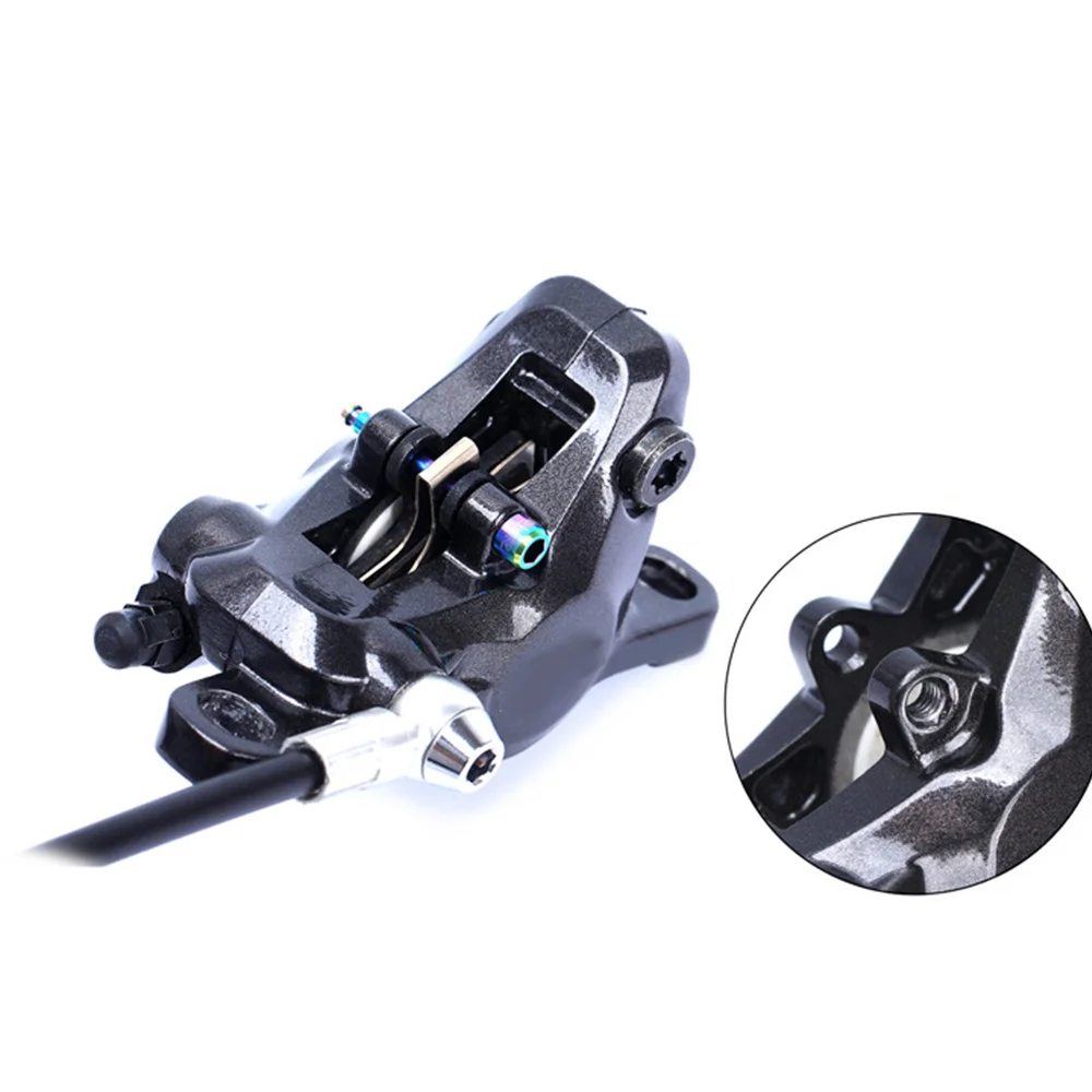 Велосипедные дисковые тормоза из титанового сплава болты суппорта винты для