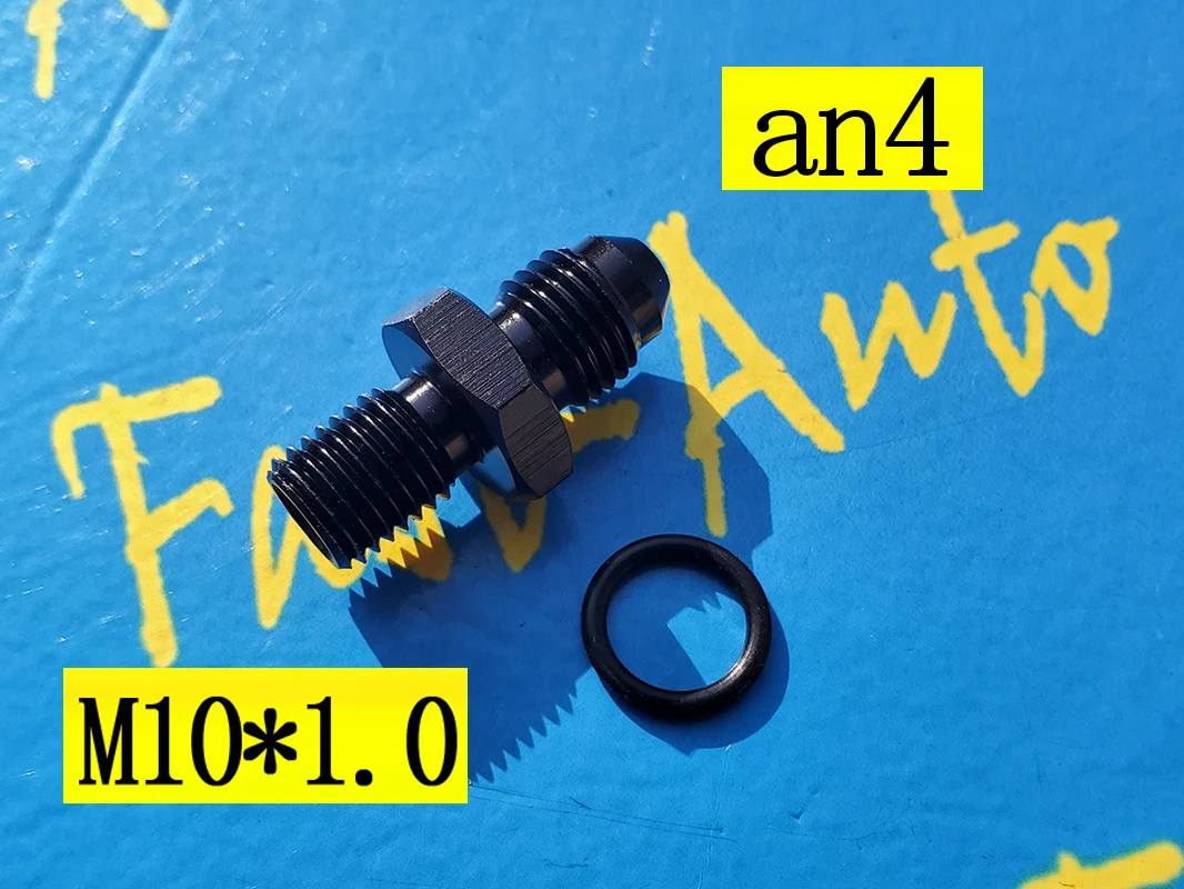 Переходник папа M10 P1.0 * 1 0 на 4an an4 an 4 папа|adapter fitting|an fittingsfitting |