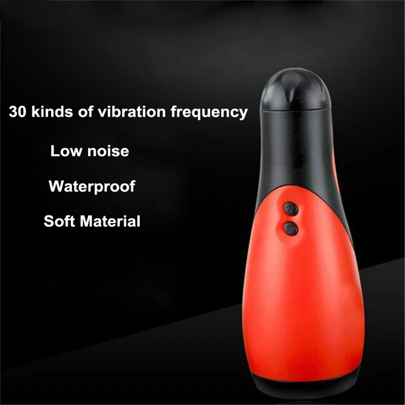 Вибратор Вагина игрушки для мужчин оральный секс машина Мужской мастурбатор