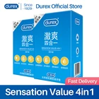 Презервативы Durex мужские из натурального латекса, 4 вида