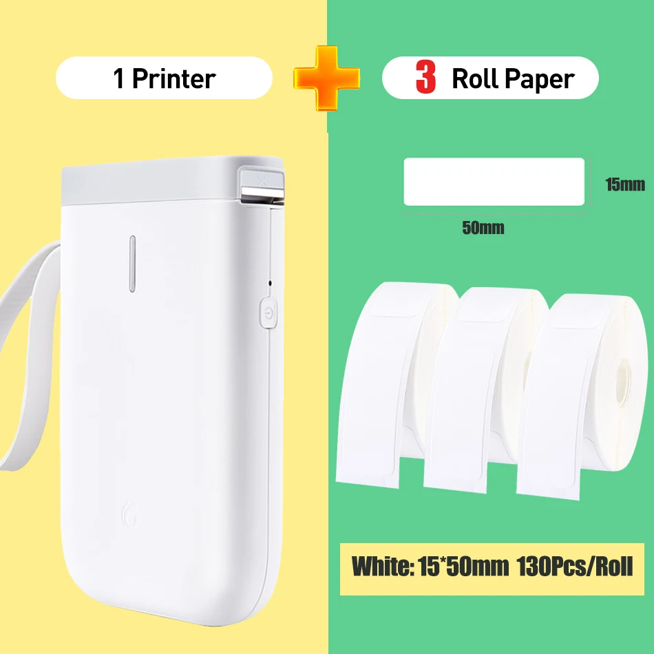 

Wireless label printer D11, laptop, pocket, Bluetooth, hot