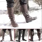 Мужские кожаные ботинки для косплея, Средневековья, ботильоны в стиле Викторианского Ренессанса