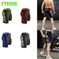running shorts men gym fitness training quick dry compression underwear crossfit short pants male sports workout fitness bottom