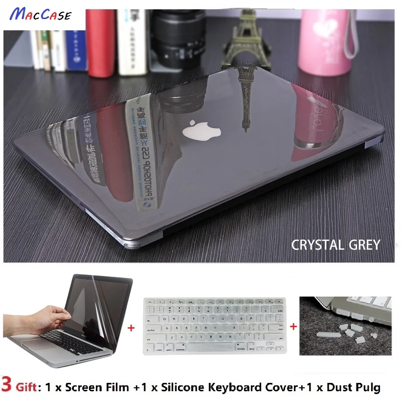 Новый прозрачный чехол для ноутбука Apple MacBook Air Pro Retina 11 12 13 15 16 4 3 дюйма с сенсорной