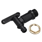 Прочный пластиковый переходник для резервуара IBC с резьбой 34 дюйма для IBC тонны бочек, резервуар для воды, контейнер, выпускной клапан, соединитель