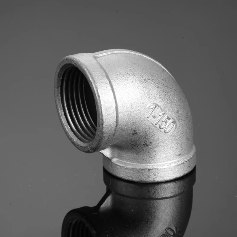 Соединитель для водопроводной трубы из нержавеющей стали 304 внутренний и внешний