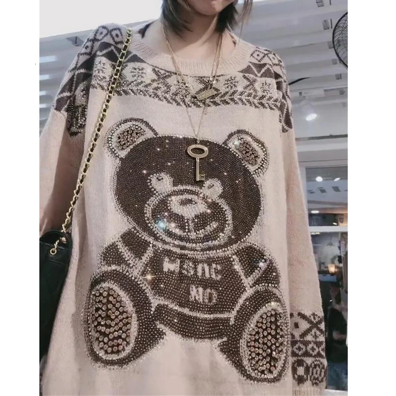 Осень 2019 костюм с круглым вырезом платье длинный рукав вязаный без подкладки