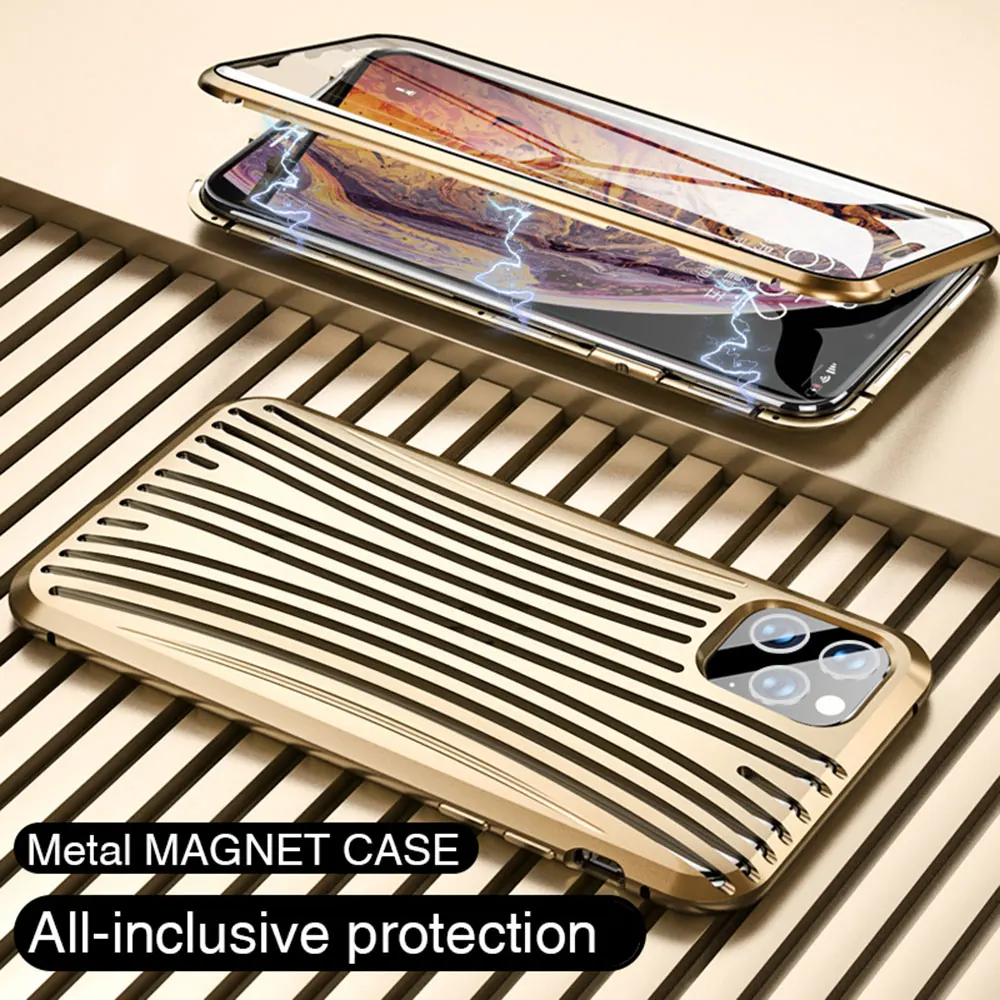 Coque роскошный крутой чехол для багажника полностью прилегающий корпус iphone11 PRO MAX