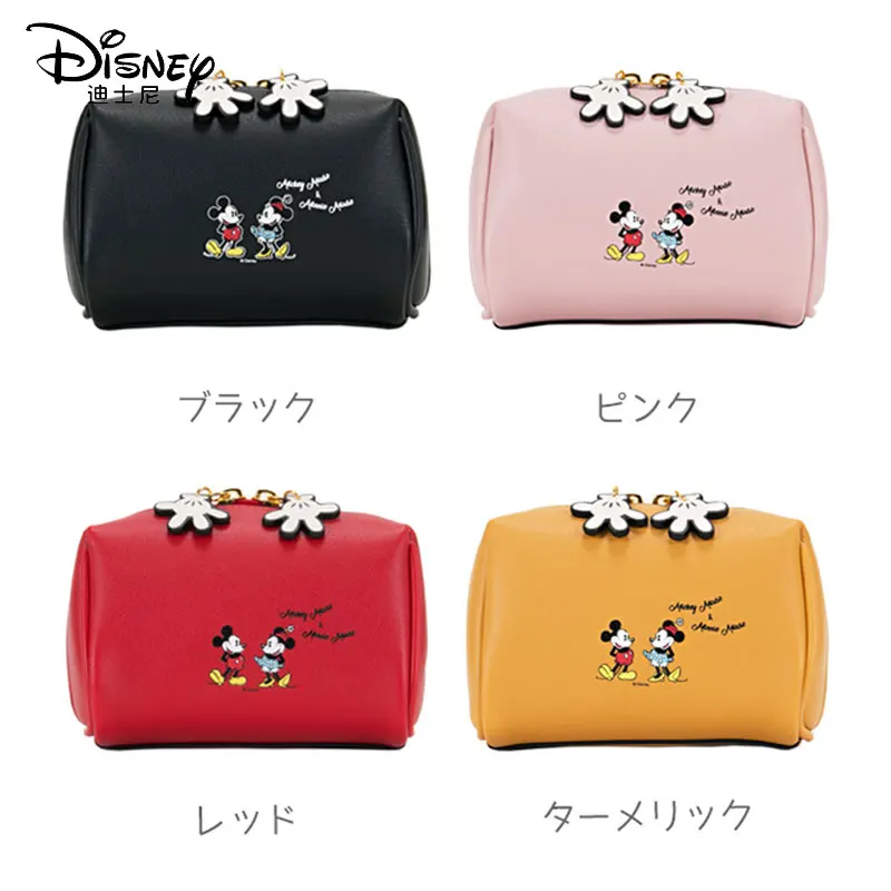 Косметичка Disney с милым Микки Маусом многофункциональная Женская сумочка