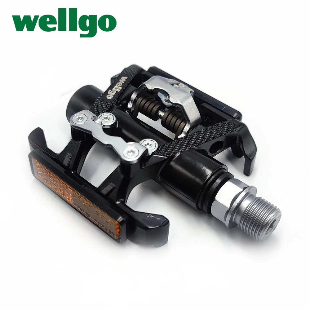 Сверхлегкие педали для дорожного велосипеда Wellgo C099 C099B велосипедные горного из