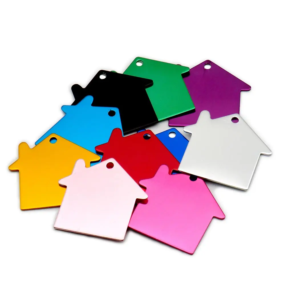 Идентификационные бирки для собак 20 шт. персонализированные именные подвески